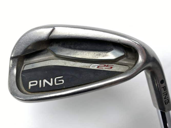 Ping G25 Pitching Wedge PW Black Dot NS Pro 850GH Regular Steel Mens RH