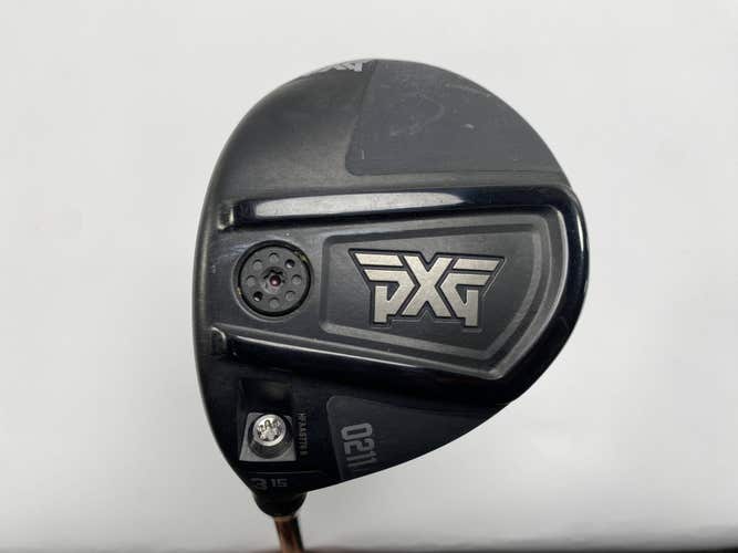 PXG 0211 2021 3 Fairway Wood 15* Tensei Blue CK Series 50g Ladies LH