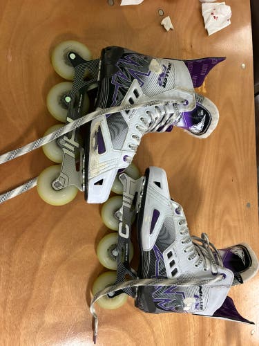 Mission Inhaler FS2 Inline Skates Size 11.5 (Used)