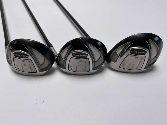 Adams Idea A12 OS Wood Set 3 5 7 | 15* 18* 21* Idea Womens 45g Womens RH