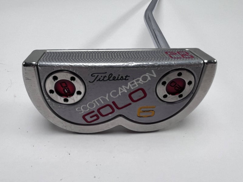 Scotty Cameron Golo 6 2015 Putter 34" Mens RH
