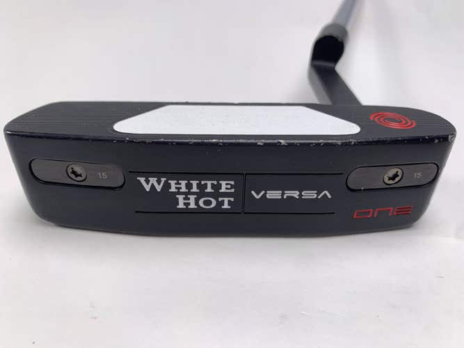 Odyssey White Hot Versa One CH Putter 34" Mens RH