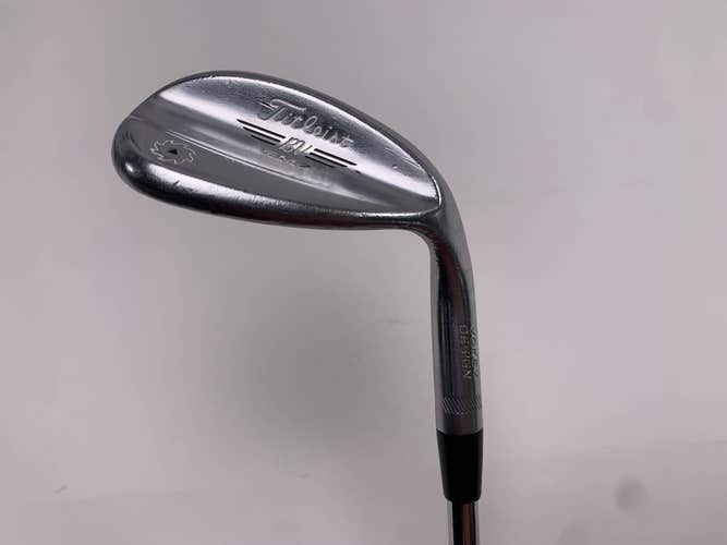 Titleist Vokey SM7 Tour Chrome Lob Wedge LW 58* 12 Bounce D-Grind Wedge Mens RH