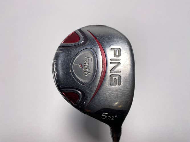 Ping Faith 5 Fairway Wood 22* ULT200 Ladies Graphite Womens RH Undersize Grip