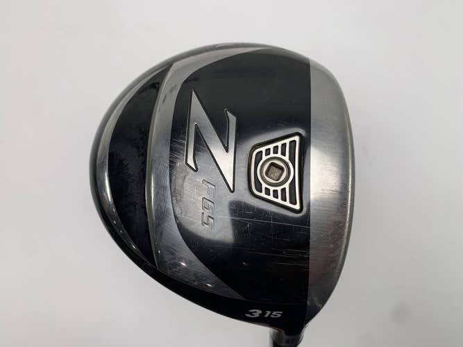 Srixon Z F65 3 Fairway Wood 15* Graphite Design Tour AD MJ-7X Extra Stiff RH