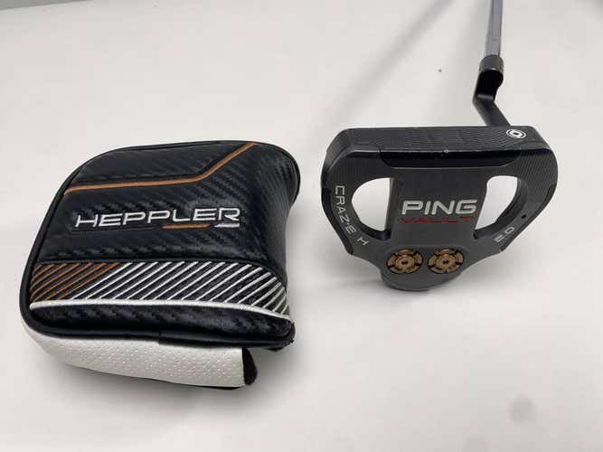 Ping Vault 2.0 Craz-E H Putter 33" SuperStroke Flatso 3.0 Black Dot Mens RH