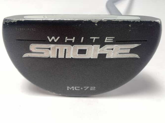 TaylorMade White Smoke MC72 Putter 34" Mens RH
