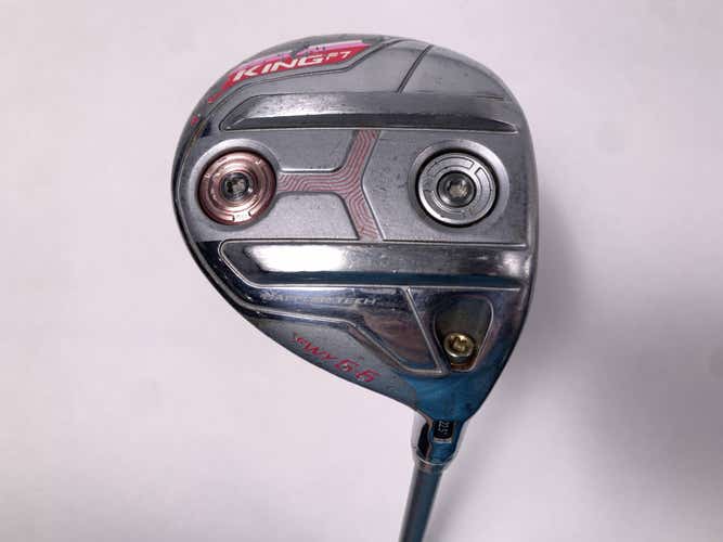 Cobra KING F7 5-6 Fairway Wood 22.5* Fujikura Pro 55g Ladies Graphite Womens RH