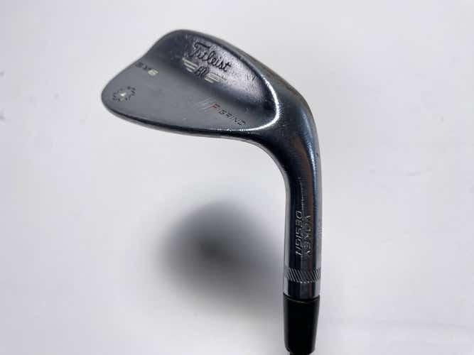 Titleist Vokey SM6 Tour Chrome Sand Wedge SW 56* 14 Bounce Wedge Steel Mens RH