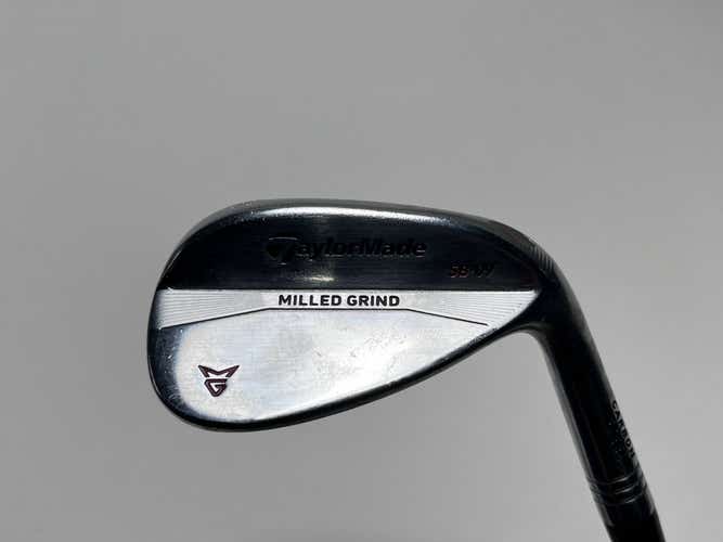 TaylorMade Milled Grind Satin Chrome Gap Wedge 50* 9 UST Mamiya Recoil Senior RH