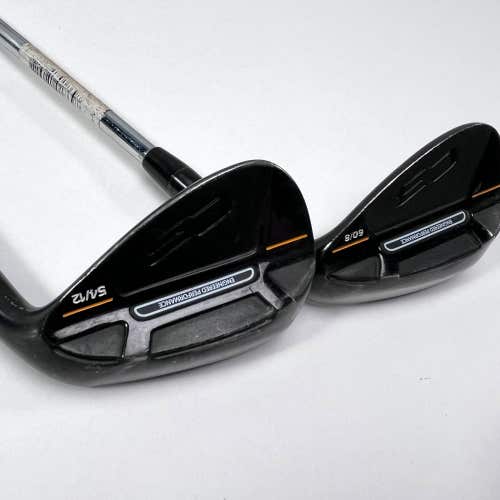 Maxfli C3 Wedge Set 54* 12 | 60* 8 Wedge Steel Mens RH