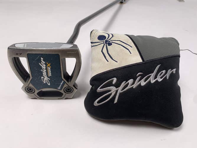 TaylorMade Spider Tour X Double Bend Putter 32" SuperStroke Tour 2.0 Mens RH HC