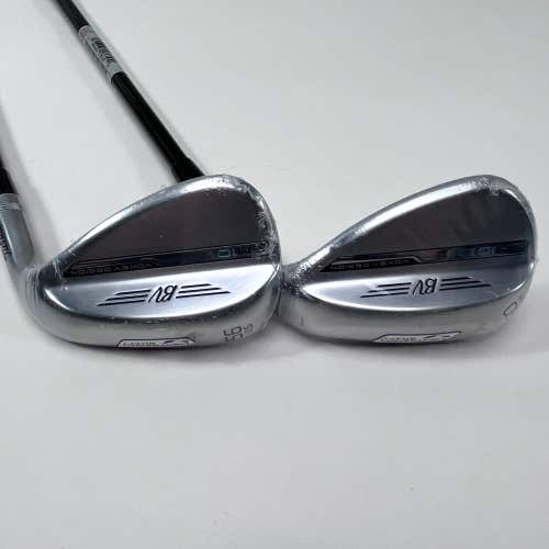 Titleist Vokey SM10 Tour Chrome Wedge Set 56* 10 | 60* 8 Tensei Red Regular RH