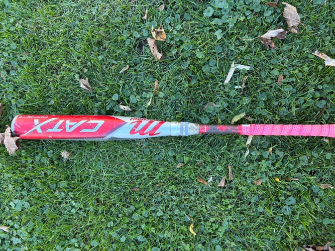 2025 Marucci CATX2 Composite BBCOR Certified Bat (-3) 33" (Used)