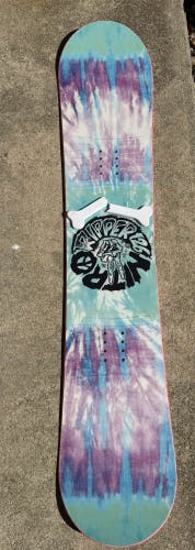 Kid's Nitro Ripper Snowboard All Mountain Without Bindings 126 cm (Used)