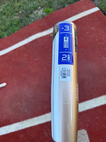 2026 Mizuno Hot Metal Alloy BBCOR Certified Bat (-3) 33" (New)