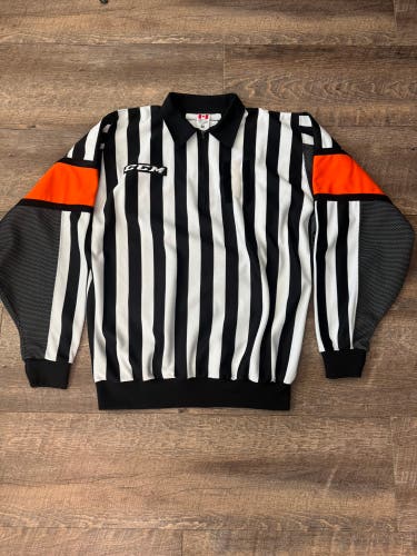 CCM Referee PRO Jersey Size 46