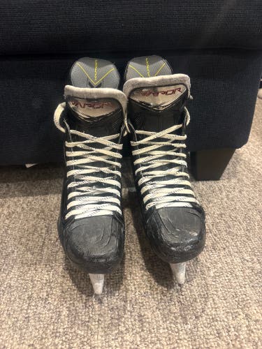 Black/Gray Bauer Vapor X Shift Pro Hockey Skates 6 (Used)