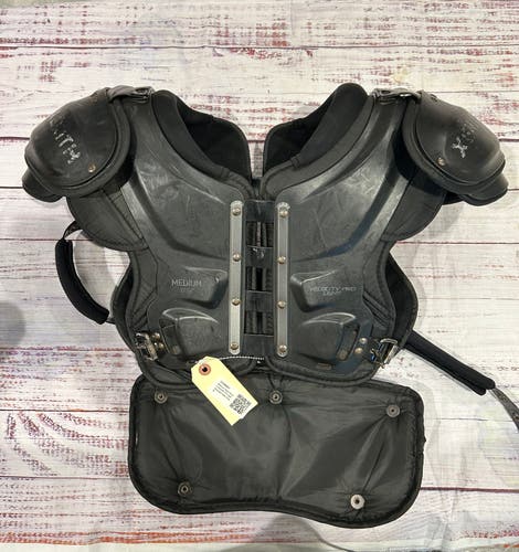 Medium Adult Xenith Velocity Pro Light Shoulder Pads (Used)