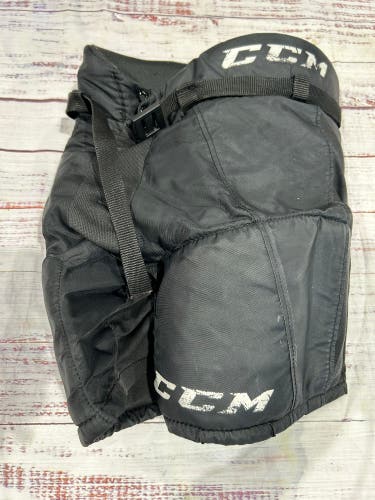 Black Youth Medium CCM JetSpeed FT350 Hockey Pants (Used)