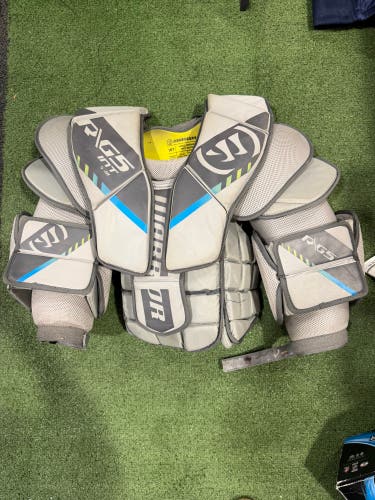 Warrior Ritual G5 Goalie Chest Protector | Intermediate Small / Medium