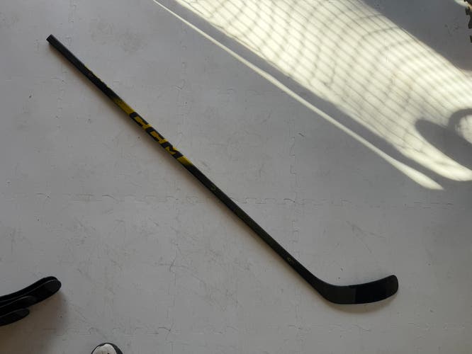 Senior CCM Ribcor Trigger 10 Pro Right Handed Hockey Stick P90TM 75 Flex (Used)