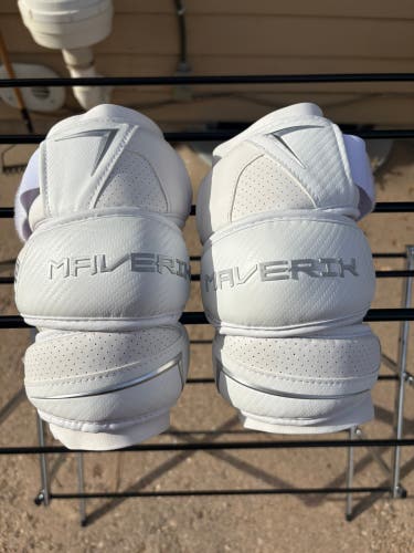Large Adult Maverik M6 Arm Pads (Used)