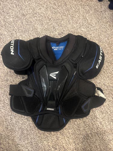 Large Junior Easton Stealth Shoulder Pads (Used)