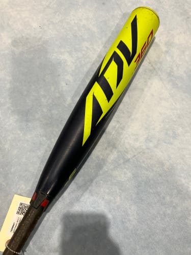 2022 Easton ADV 360 Composite Bat USABat Certified (-5) Composite 25 oz 30" (Used)