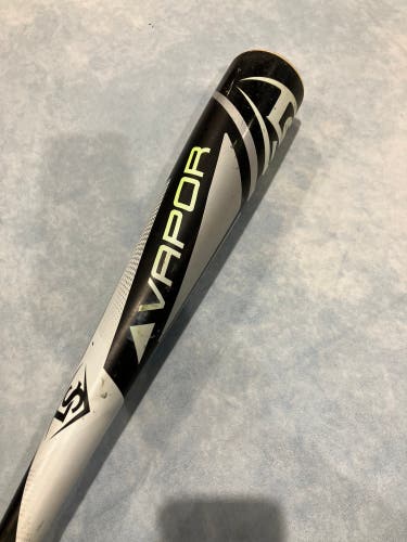2018 Louisville Slugger Vapor Alloy Bat USABat Certified (-9) Alloy 19 oz 28" (Used)