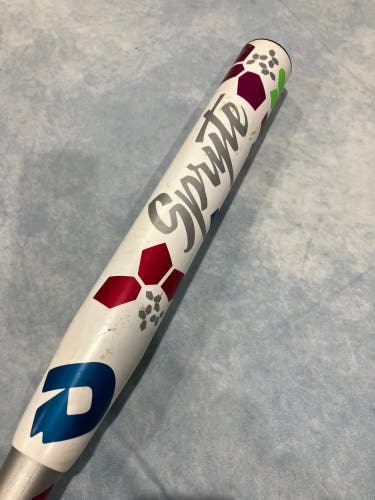 2020 DeMarini Spryte Composite Bat (-12) Composite 19 oz 31" (Used)