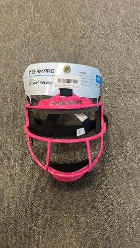 Champro The Grill Face Guard (New) Fastpitch / Slowpitch Softball