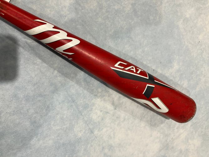 2025 Marucci CATX2 Alloy Bat USABat Certified (-11) Alloy 19 oz 30" (Used)