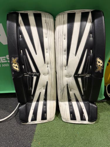 Brian's Subzero 6.0 Goalie Leg Pads | 27+1" Junior
