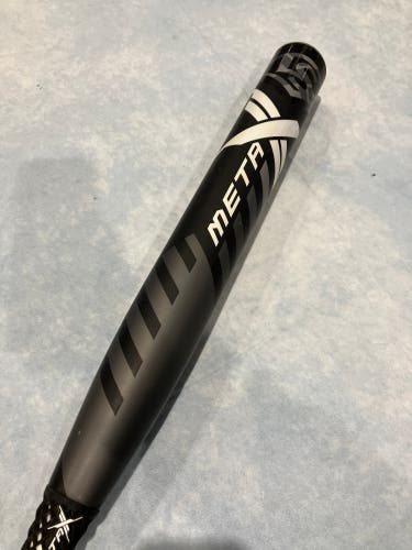 2022 Louisville Slugger Meta Composite Bat (-10) Composite 23 oz 33" (Used)