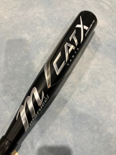 2024 Marucci CATX Vanta Composite Bat USSSA Certified (-10) Composite 20 oz 30" (Used)