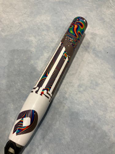2021 DeMarini Prism+ Composite Bat (-11) Composite 22 oz 33" (Used)