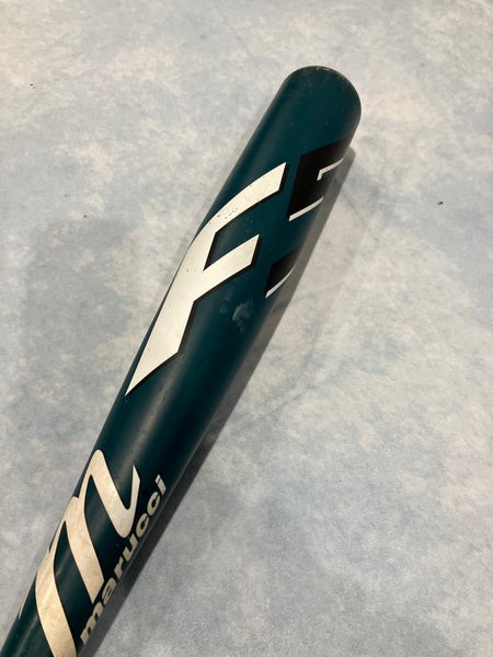 2024 Marucci F5 Alloy Bat BBCOR Certified (-3) Alloy 29 oz 32" (Used)