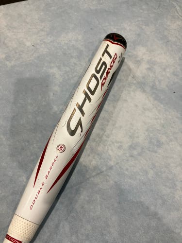 2022 Easton Ghost Advanced Composite Bat (-11) Composite 22 oz 33" (Used)