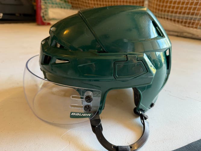 Small CCM Vector V08 Helmet Pro Stock (Used)