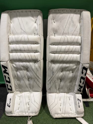 CCM EFlex 4.5 Goalie Leg Pads | 26+1" Junior