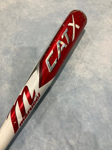 2023 Marucci CATX Alloy Bat BBCOR Certified (-3) Alloy 27 oz 30" (Used)