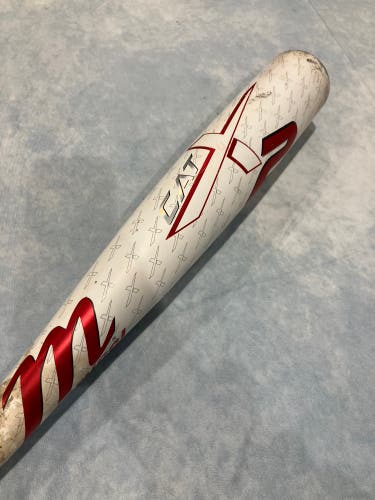 2025 Marucci CATX2 Alloy Bat USSSA Certified (-8) Alloy 23 oz 31" (Used)