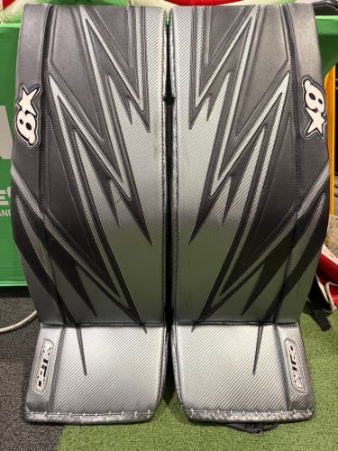 Brian's Optik 4 Goalie Leg Pads | 33+1" Senior