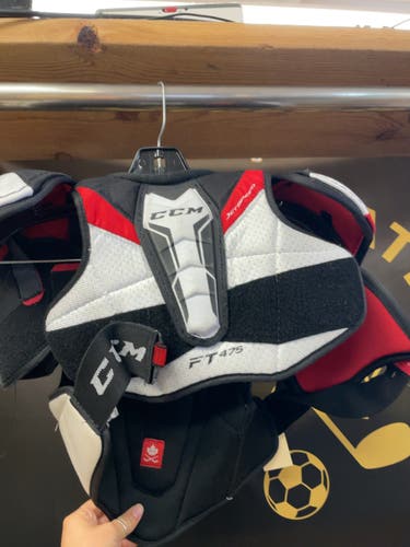 CCM JetSpeed FT475 Junior L Hockey Shoulder Pads