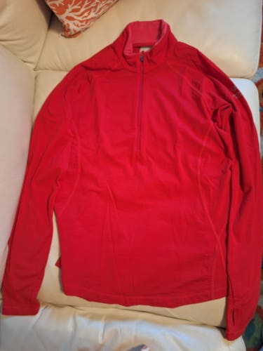 Womens Ice Breaker Merino Quarter Zip Ski Layer Shirt XLShirt