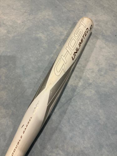2023 Easton Ghost Unlimited Composite Bat (-10) Composite 22 oz 32" (Used)