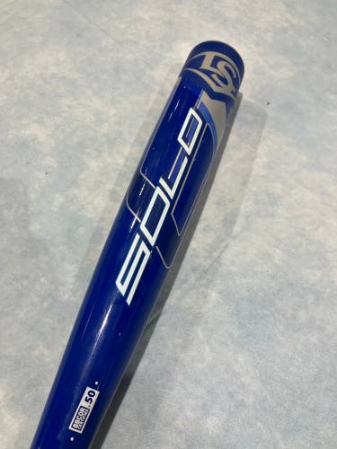 2020 Louisville Slugger Solo Alloy Bat BBCOR Certified (-3) Alloy 30 oz 33" (Used)