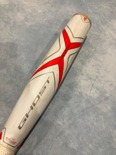 2019 Easton Ghost X Evolution Composite Bat USSSA Certified (-5) Composite 27 oz 32" (Used)