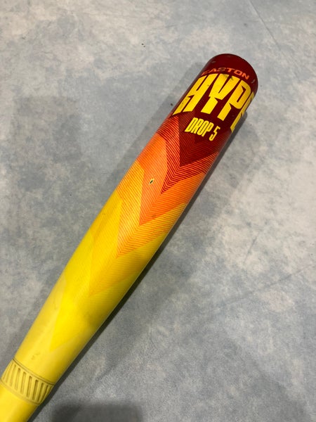 2024 Easton Hype Fire Composite Bat USSSA Certified (-5) Composite 25 oz 30" (Used)